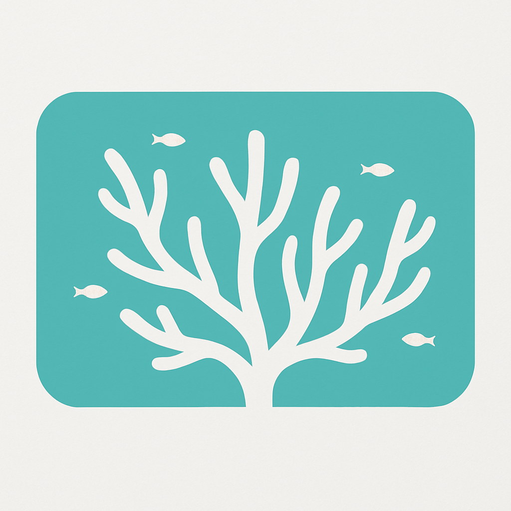 Coral illustration